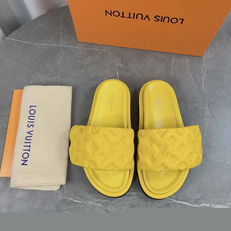 LV Slippers